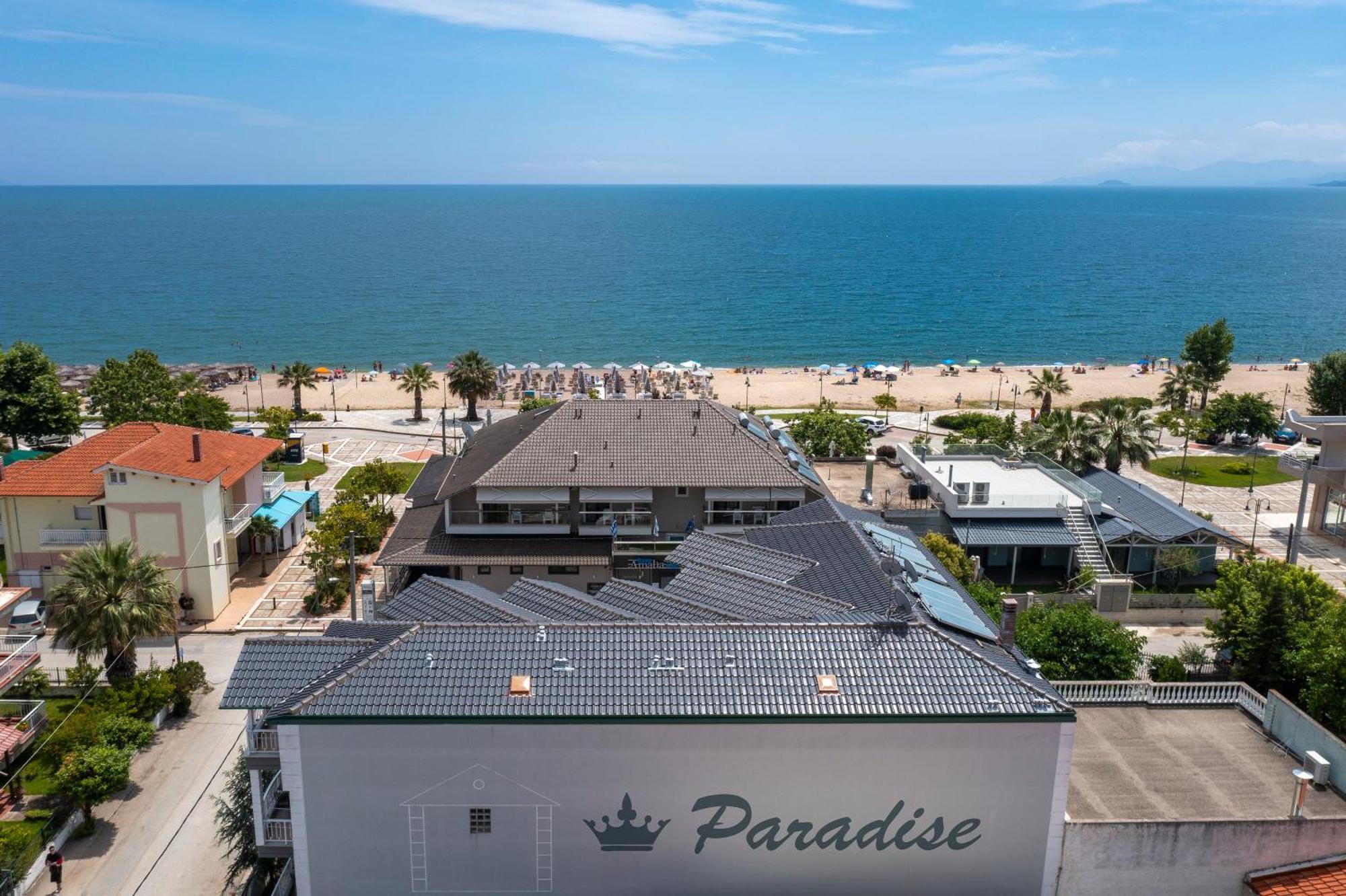 Paradise Vrasná Kültér fotó