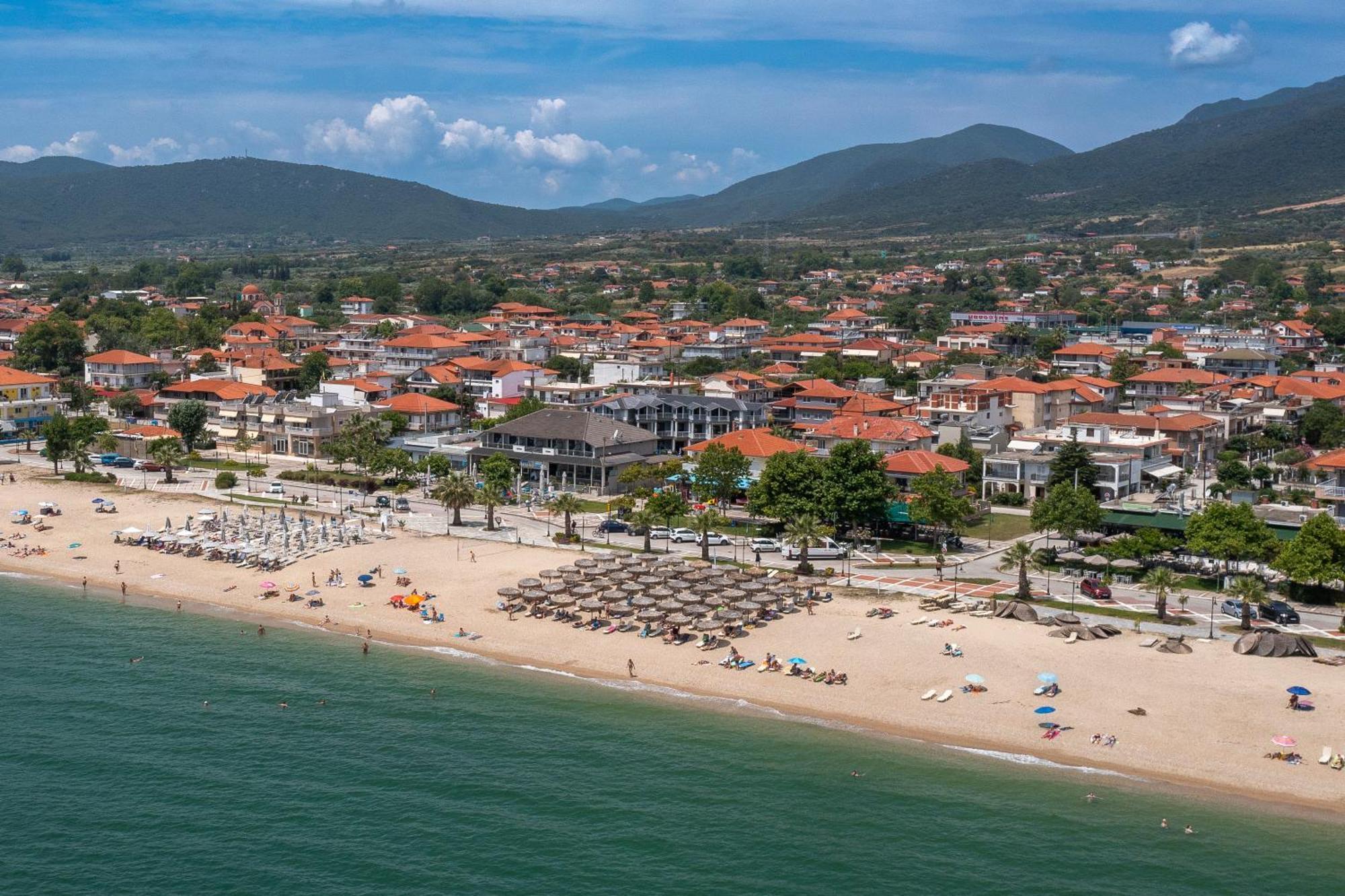 Paradise Vrasná Kültér fotó