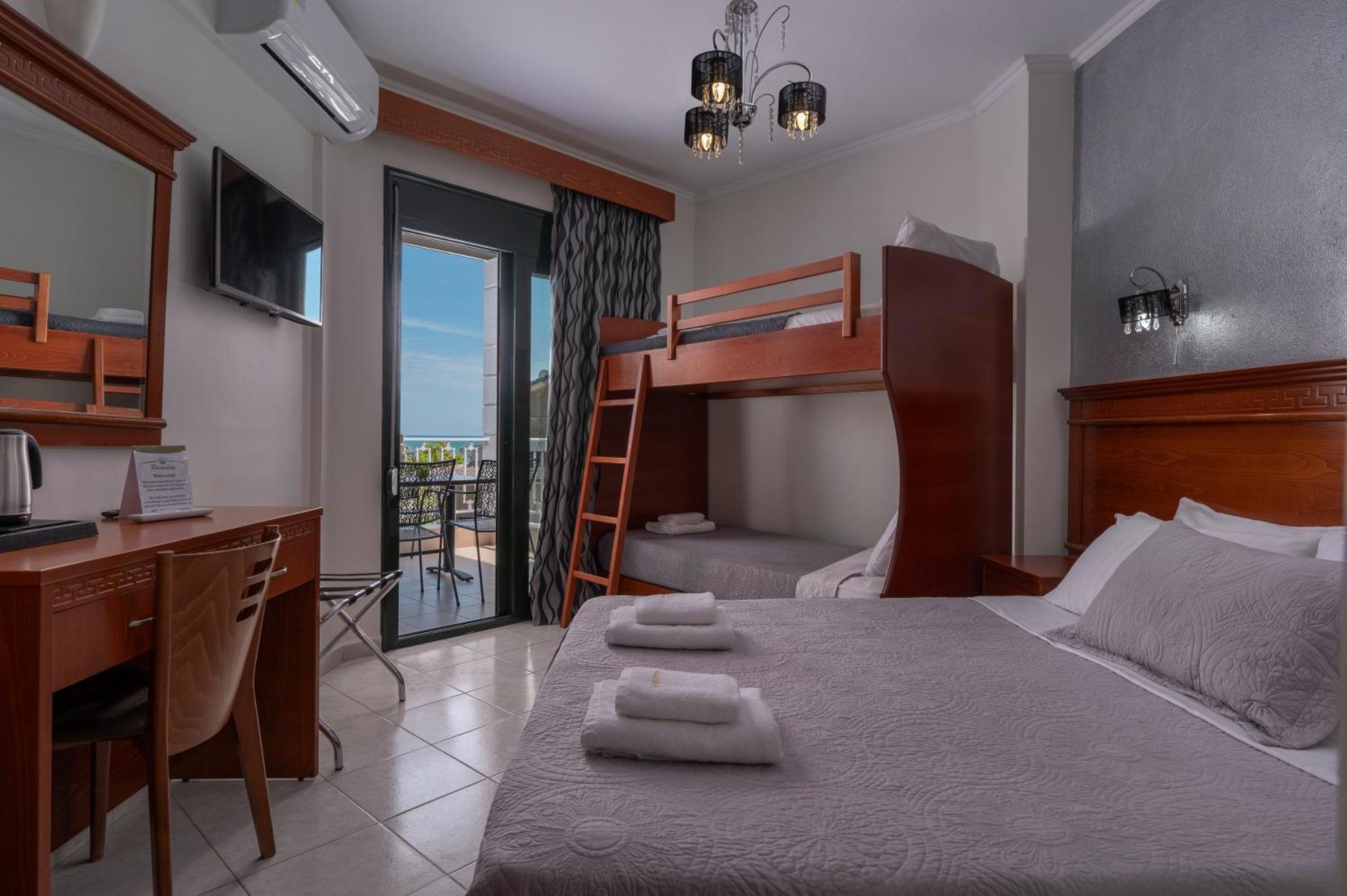 Paradise Apartman Vrasná Kültér fotó