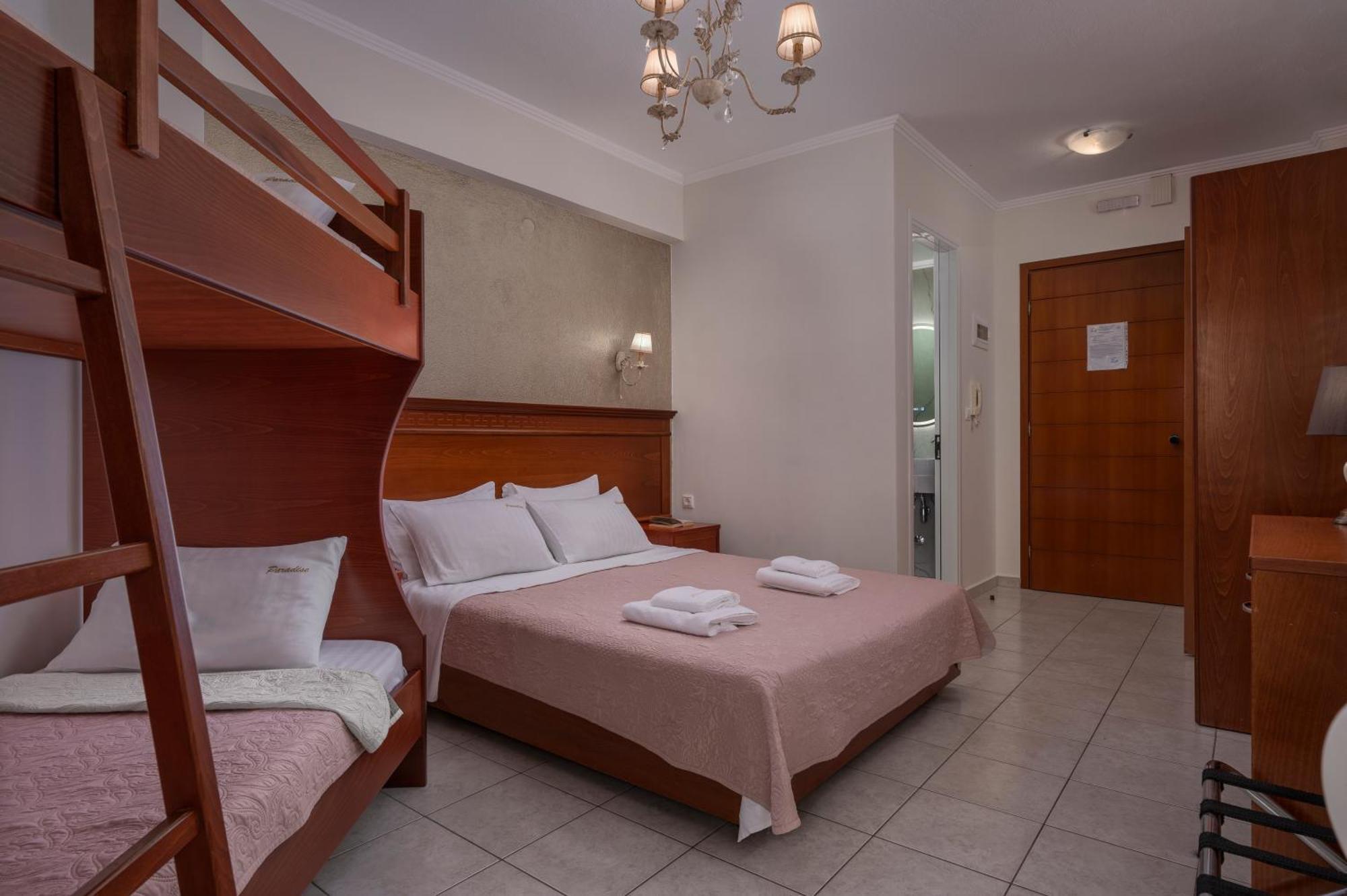 Paradise Apartman Vrasná Kültér fotó